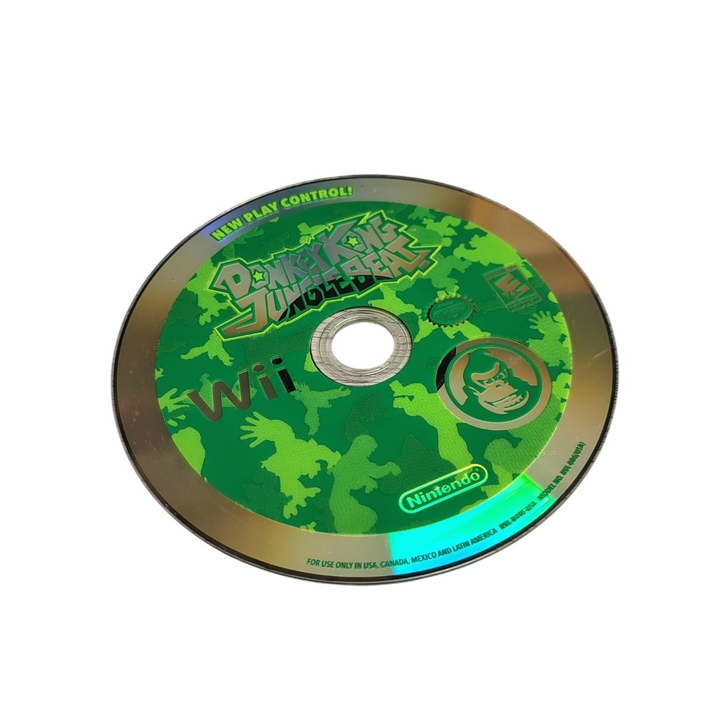 wii donkey Kong jungle beat‎